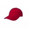 Cap - mod. 4079:Red, Cotton